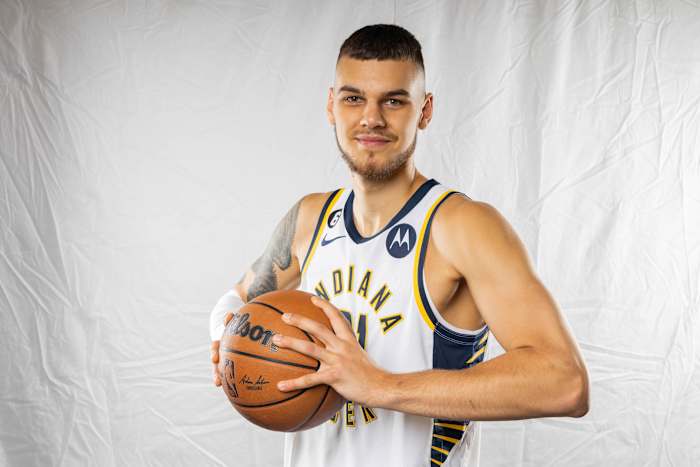 Deividas Sirvydis Indiana Pacers